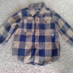 OSHKOSH size 4 yellow and blue